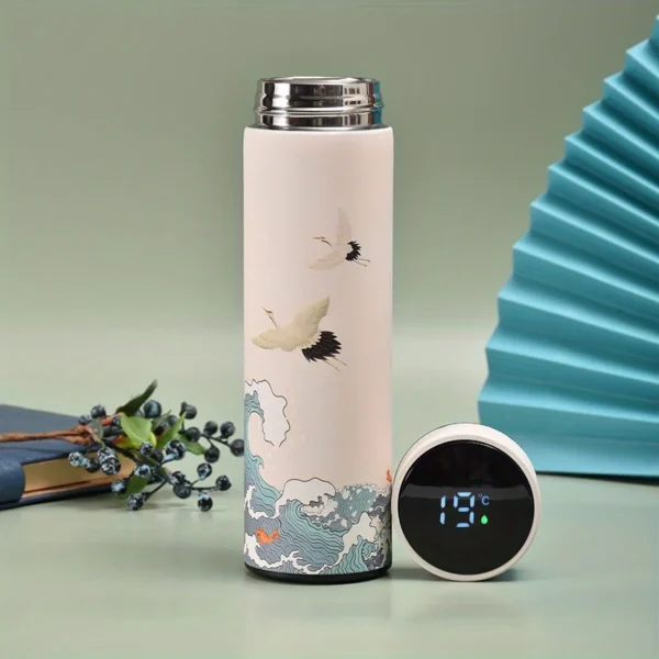 Gourde thermique style chine - Yao – Image 2