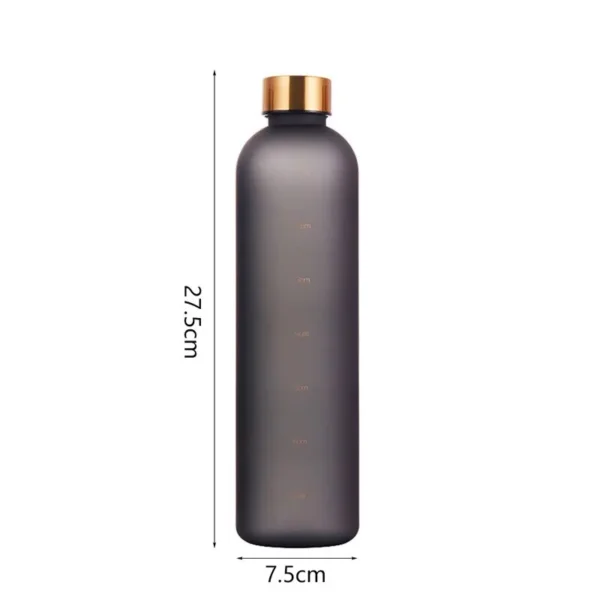 Gourde en plastique élégante - Paula – Image 5