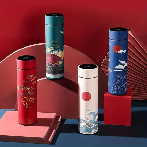Gourde thermique style chine - Yao – Image 6