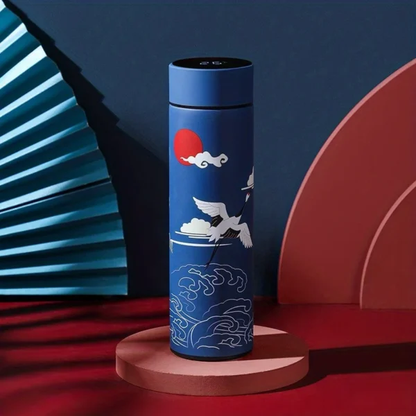 Gourde thermique style chine - Yao – Image 4