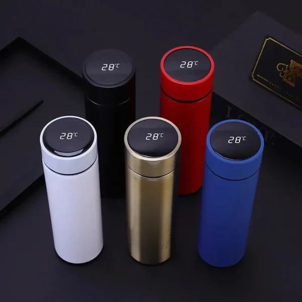 Gourde isotherme intelligente - Smarty