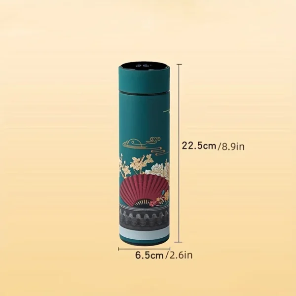 Gourde thermique style chine - Yao – Image 3