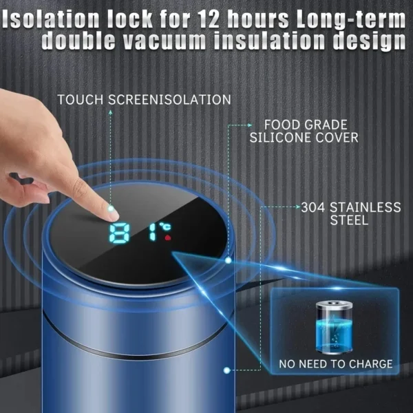 Gourde isotherme intelligente - Smarty – Image 2